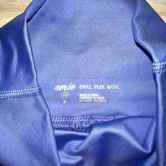 Aerie Chill Play Move Full Length Leggings - Picture 4 of 4